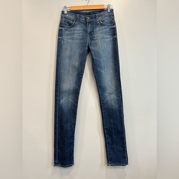 Fidelity Stevie Mid Rise Skinny Jeans - Picture 2 of 11